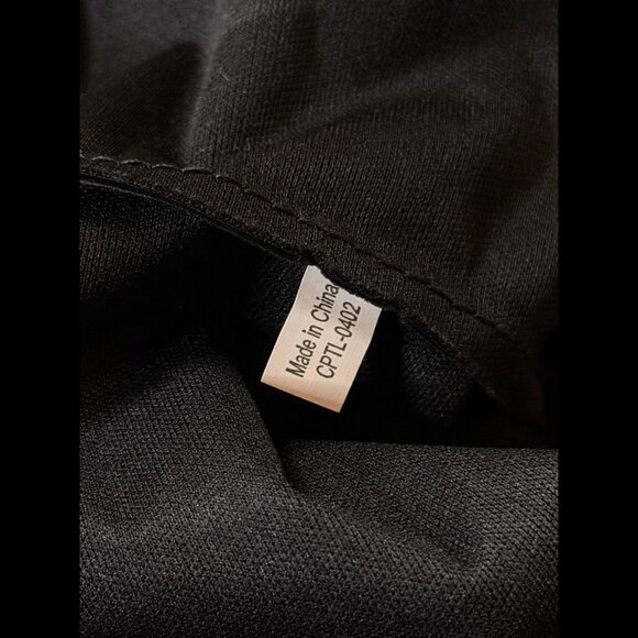 Invisalign Storage Bag 9 X 11 Black Adjustable Case Pouch Reusable - Picture 6 of 6